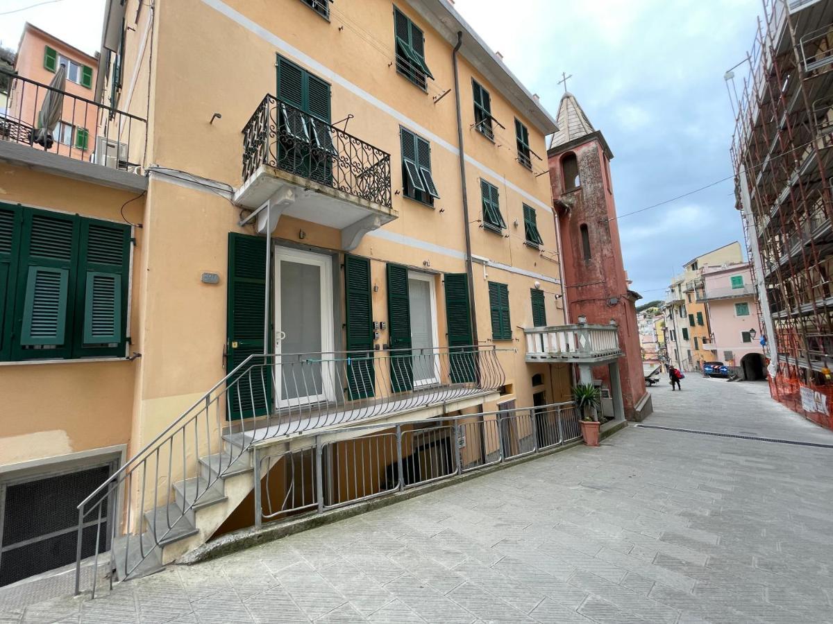 Angolo Segreto Di Riomaggiore, Senza Scale Perche La Fatica Non Deve Privarti Della Magia, Check In 24 Ore Su 24 Exterior foto
